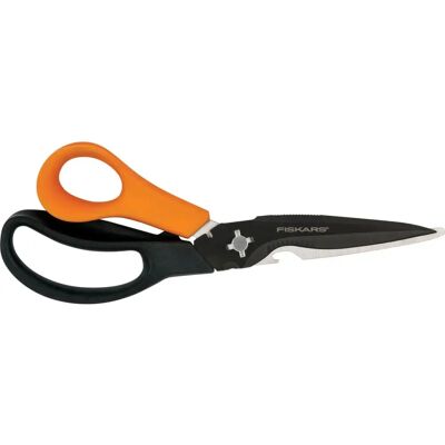 Fiskars Mehrzweck-Gartenschere - Ergonomische Griffe, Stahlklingen Fiskars Mehrzweck-Gartenschere - Ergonomische Griffe, Stahlklingen