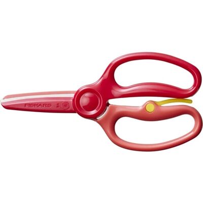 Fiskars 1064067 Tesoura de artesanato e papel vermelha - Tesoura Fiskars 1064067 Tesoura de artesanato e papel vermelha - Tesoura