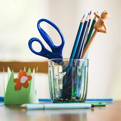 Fiskars 1064069 Kinder-Schere Blau - Bastel- & Kunstschere Fiskars 1064069 Kinder-Schere Blau - Bastel- & Kunstschere