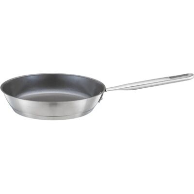 Fiskars All Steel paistinpannu 24 cm - Kierrätetty ruostumaton teräs - Non-stick - Uuninkestävä Fiskars All Steel paistinpannu 24 cm - Kierrätetty ruostumaton teräs - Non-stick - Uuninkestävä