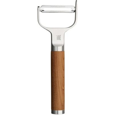 Pelador de verduras Fiskars Norden - Forma de Y, Cuchilla giratoria, Mango ergonómico Pelador de verduras Fiskars Norden - Forma de Y, Cuchilla giratoria, Mango ergonómico