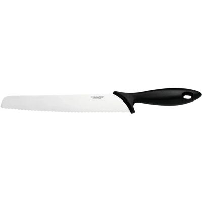 Fiskars Essential Vlnitý Nůž na Chléb, 23 cm Fiskars Essential Vlnitý Nůž na Chléb, 23 cm