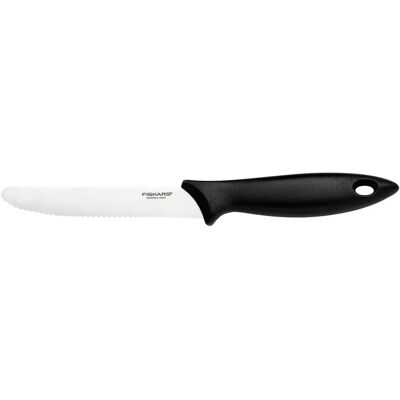 Fiskars Essential Rajčatový nůž - 12cm Fiskars Essential Rajčatový nůž - 12cm