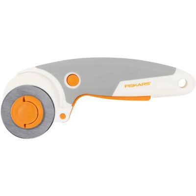 Fiskars Rotary Cutter - 45mm - Durable & Ergonomic - Rotary Cutter Fiskars Rotary Cutter - 45mm - Durable & Ergonomic - Rotary Cutter