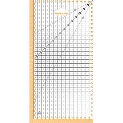 Fiskars Akryl Linjal - 15 x 30cm - Patchwork Linjal Fiskars Akryl Linjal - 15 x 30cm - Patchwork Linjal