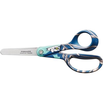 Fiskars Sikkerhetsklipps for Barn 13cm Blå - Skarp for Barn Fiskars Sikkerhetsklipps for Barn 13cm Blå - Skarp for Barn
