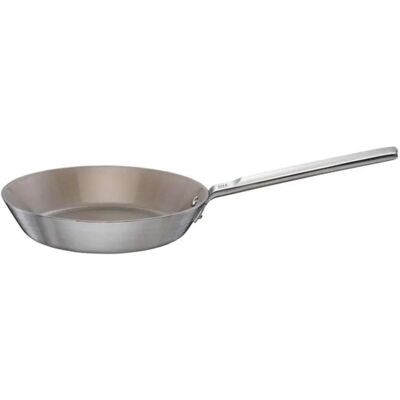 Fiskars Norden Stål Stekepanne - 24cm, Non-stick, Sølv Fiskars Norden Stål Stekepanne - 24cm, Non-stick, Sølv