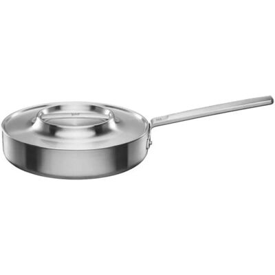Fiskars Norden Edelstahl Bratpfanne 26cm Antihaft - Bratpfanne Fiskars Norden Edelstahl Bratpfanne 26cm Antihaft - Bratpfanne