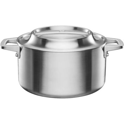 Fiskars Norden Stahl 5L Mehrschichttopf - Kochgeschirr Fiskars Norden Stahl 5L Mehrschichttopf - Kochgeschirr