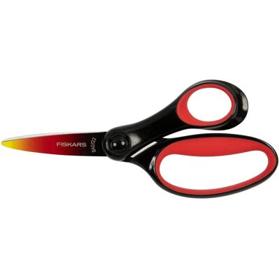 Nożyczki Softgrip dla dzieci 15cm Czerwone i Czarny - Fiskars Nożyczki Softgrip dla dzieci 15cm Czerwone i Czarny - Fiskars
