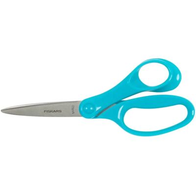 Fiskars 18cm Türkis Schulschere für Kinder Fiskars 18cm Türkis Schulschere für Kinder