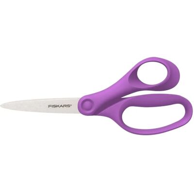 Fiskars 18cm Violette Kinderschere - Für Komplexe Projekte Fiskars 18cm Violette Kinderschere - Für Komplexe Projekte