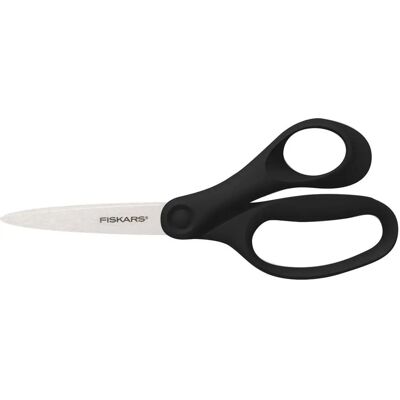Fiskars 18cm Schwarze Kinderschere - Schneidewerkzeug Fiskars 18cm Schwarze Kinderschere - Schneidewerkzeug