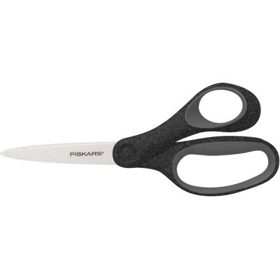Fiskars 18 cm Schwarze Glitter-Schere für Jugendliche - Schulbedarf Fiskars 18 cm Schwarze Glitter-Schere für Jugendliche - Schulbedarf