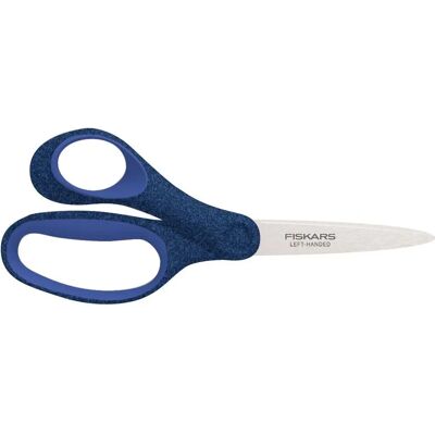 Foarfeci școlare pentru stângaci 18cm Glitter - Fiskars Foarfeci școlare pentru stângaci 18cm Glitter - Fiskars