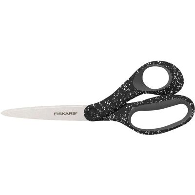 Foarfece pentru elevi Fiskars - 20cm Negru Punctat Foarfece pentru elevi Fiskars - 20cm Negru Punctat