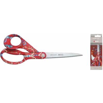 Ciseaux d'Artisanat et de Loisirs Fiskars Modèle 1071491 en Acier Inoxydable Rouge Ciseaux d'Artisanat et de Loisirs Fiskars Modèle 1071491 en Acier Inoxydable Rouge