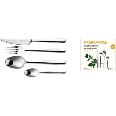 Fiskars Malli 1071623 - Ruostumattomasta Teräksestä Aterinsetti Fiskars Malli 1071623 - Ruostumattomasta Teräksestä Aterinsetti