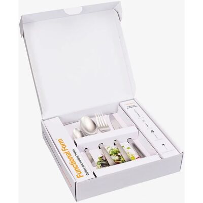 Fiskars Modell FF - 24-Pakks Matte Bestikksett Fiskars Modell FF - 24-Pakks Matte Bestikksett