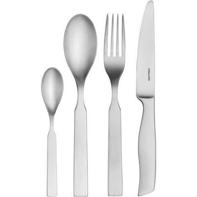 Fiskars Modell - Bestickset i Fullt Stål - 24 Stycken för Dagligt och Festligt Användning Fiskars Modell - Bestickset i Fullt Stål - 24 Stycken för Dagligt och Festligt Användning