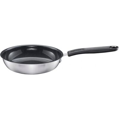 Fiskars 1072249 Keramisk stekepanne - 20cm, Svart, Resirkulert stål Fiskars 1072249 Keramisk stekepanne - 20cm, Svart, Resirkulert stål