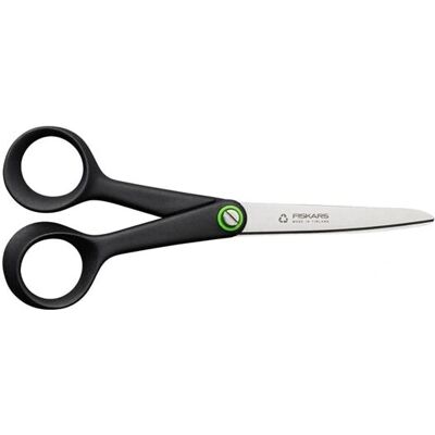 Fiskars Modello 1074543 Forbici domestiche in acciaio riciclato - Forbici Fiskars Modello 1074543 Forbici domestiche in acciaio riciclato - Forbici