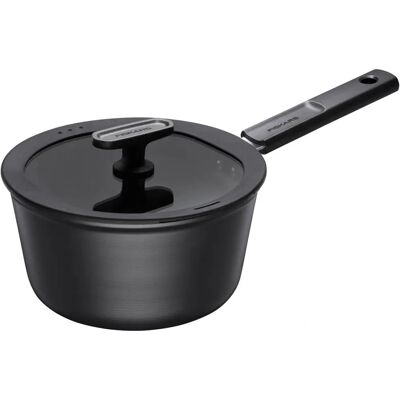 Fiskars Hard Face 2.5L Saucepan - Recycled Aluminum, Induction Safe Fiskars Hard Face 2.5L Saucepan - Recycled Aluminum, Induction Safe