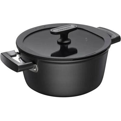 Fiskars - Kattila Hard Face 3,5 L Lukolla Keraaminen - Keitto- ja paistoastia Fiskars - Kattila Hard Face 3,5 L Lukolla Keraaminen - Keitto- ja paistoastia