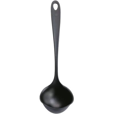 FISKARS 28cm Svart soppslev - Slev FISKARS 28cm Svart soppslev - Slev