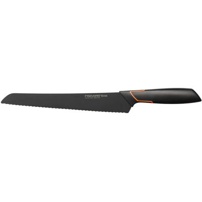 Fiskars Edge Brødkniv 23cm - Brødsort Fiskars Edge Brødkniv 23cm - Brødsort