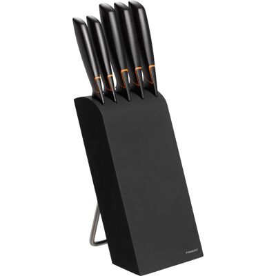 Fiskars 978791 Keittiöveitsisetti - Moderni Muotoilu Fiskars 978791 Keittiöveitsisetti - Moderni Muotoilu