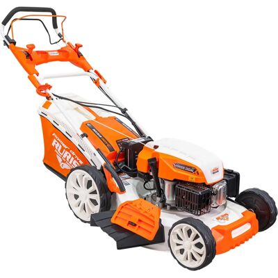 Ruris - RX500S - 5.7 CP - 53 cm - Tondeuse - Publicité Ruris - RX500S - 5.7 CP - 53 cm - Tondeuse - Publicité
