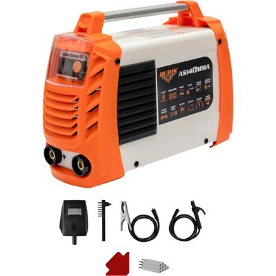 Ruris - AS140M - 20-140A - 4500 W - Svařovací invertor Ruris - AS140M - 20-140A - 4500 W - Svařovací invertor