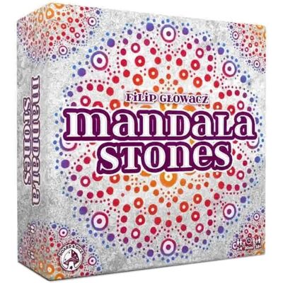 LatestBuy Mandala Stones - Umělecká desková hra pro 2-4 hráče LatestBuy Mandala Stones - Umělecká desková hra pro 2-4 hráče