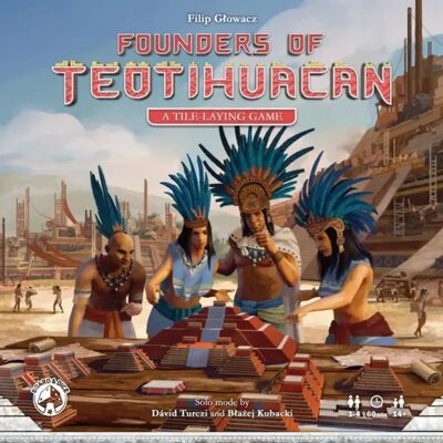 LatestBuy Značka Strategická hra Teotihuacan pro 1-4 hráče LatestBuy Značka Strategická hra Teotihuacan pro 1-4 hráče