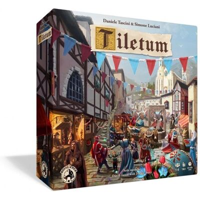 LatestBuy Stolní a kostkové hry Tiletum - pro 1-4 hráče 14+ LatestBuy Stolní a kostkové hry Tiletum - pro 1-4 hráče 14+