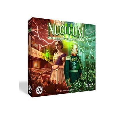 Asmodee Nucleum Court of Progress Rozšíření Deskové Hry - Strategie Asmodee Nucleum Court of Progress Rozšíření Deskové Hry - Strategie