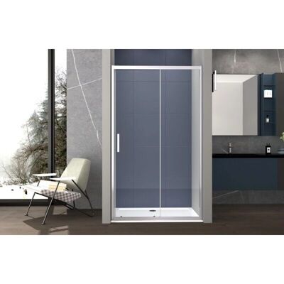 TACOSHOP Box doccia 90 cm nicchia porta scorrevole altezza 195 cm TACOSHOP Box doccia 90 cm nicchia porta scorrevole altezza 195 cm
