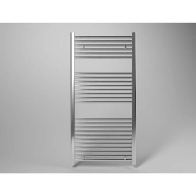 TACOSHOP Roy Radiatore Asciugamani Cromato - 120x55 Bagno TACOSHOP Roy Radiatore Asciugamani Cromato - 120x55 Bagno