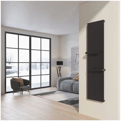 TACOSHOP - Radiatore scaldasalviette verticale - 180x45 - Grigio Opaco TACOSHOP - Radiatore scaldasalviette verticale - 180x45 - Grigio Opaco