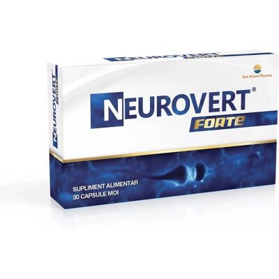 Sun - Neurovert Forte - 30 Kapseln - Konzentration Sun - Neurovert Forte - 30 Kapseln - Konzentration