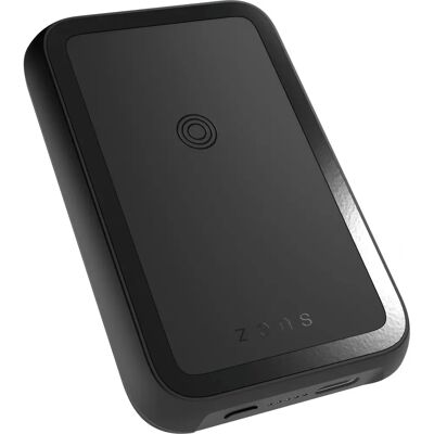 ZENS Power Bank 4000mAh Trådløs Opladning Sort ZENS Power Bank 4000mAh Trådløs Opladning Sort