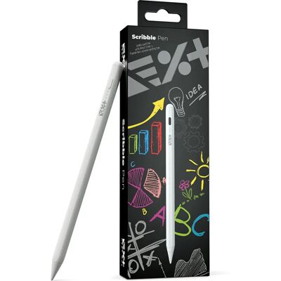Next One Weiß iPad Stylus - Präziser Neigungs- & Palm-Rejection Next One Weiß iPad Stylus - Präziser Neigungs- & Palm-Rejection