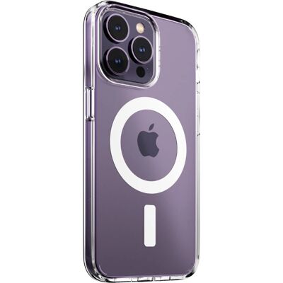 Husă transparentă Next One pentru iPhone 14 Pro Max compatibilă MagSafe - Carcasă Husă transparentă Next One pentru iPhone 14 Pro Max compatibilă MagSafe - Carcasă