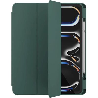 Next One - iPad Pro 13 M4 - Verde - Rollcase - Funda para tablet Next One - iPad Pro 13 M4 - Verde - Rollcase - Funda para tablet