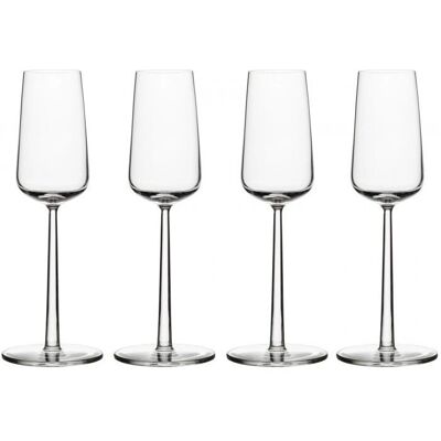 iittala Essence Champagneglass 4 stk. iittala Essence Champagneglass 4 stk.