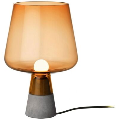 Lampe de Table iittala Leimu - Verre & Béton - Publicité Lampe de Table iittala Leimu - Verre & Béton - Publicité