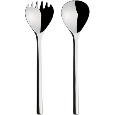 Iittala Artik Salatservise - Serveringsbestikk - Rustfritt Stål Iittala Artik Salatservise - Serveringsbestikk - Rustfritt Stål
