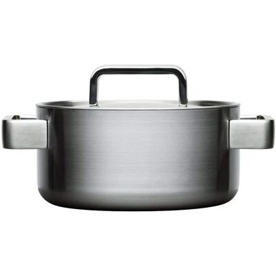 Iittala Tools Marmite en Acier Inoxydable 2L avec Couvercle - Publicité Iittala Tools Marmite en Acier Inoxydable 2L avec Couvercle - Publicité