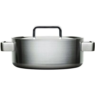 Iittala - Casserole en acier inoxydable 3L - Ustensile de cuisine - Publicité Iittala - Casserole en acier inoxydable 3L - Ustensile de cuisine - Publicité